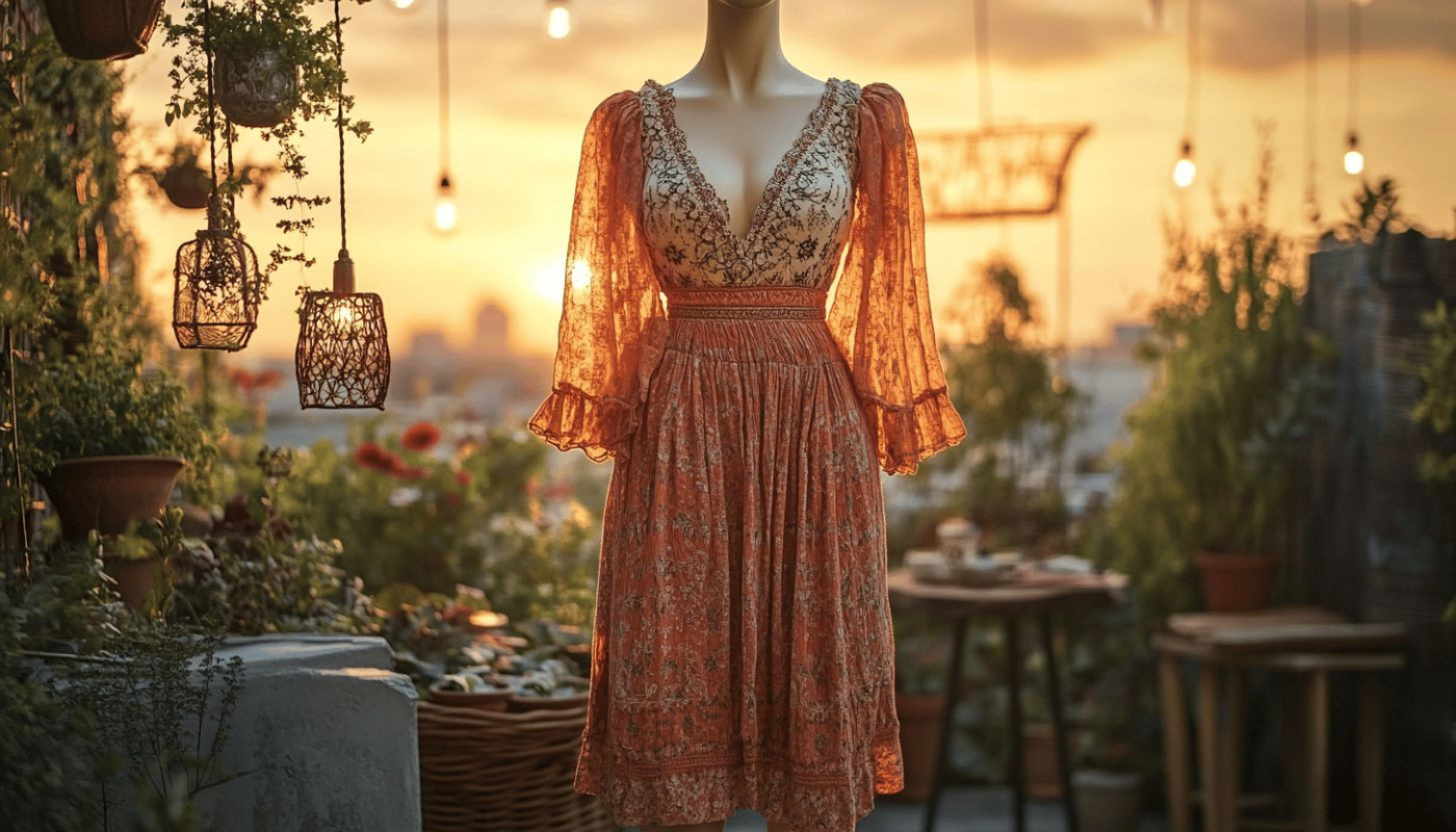 Wie man Boho-Kleider für verschiedene Anlässe stylt